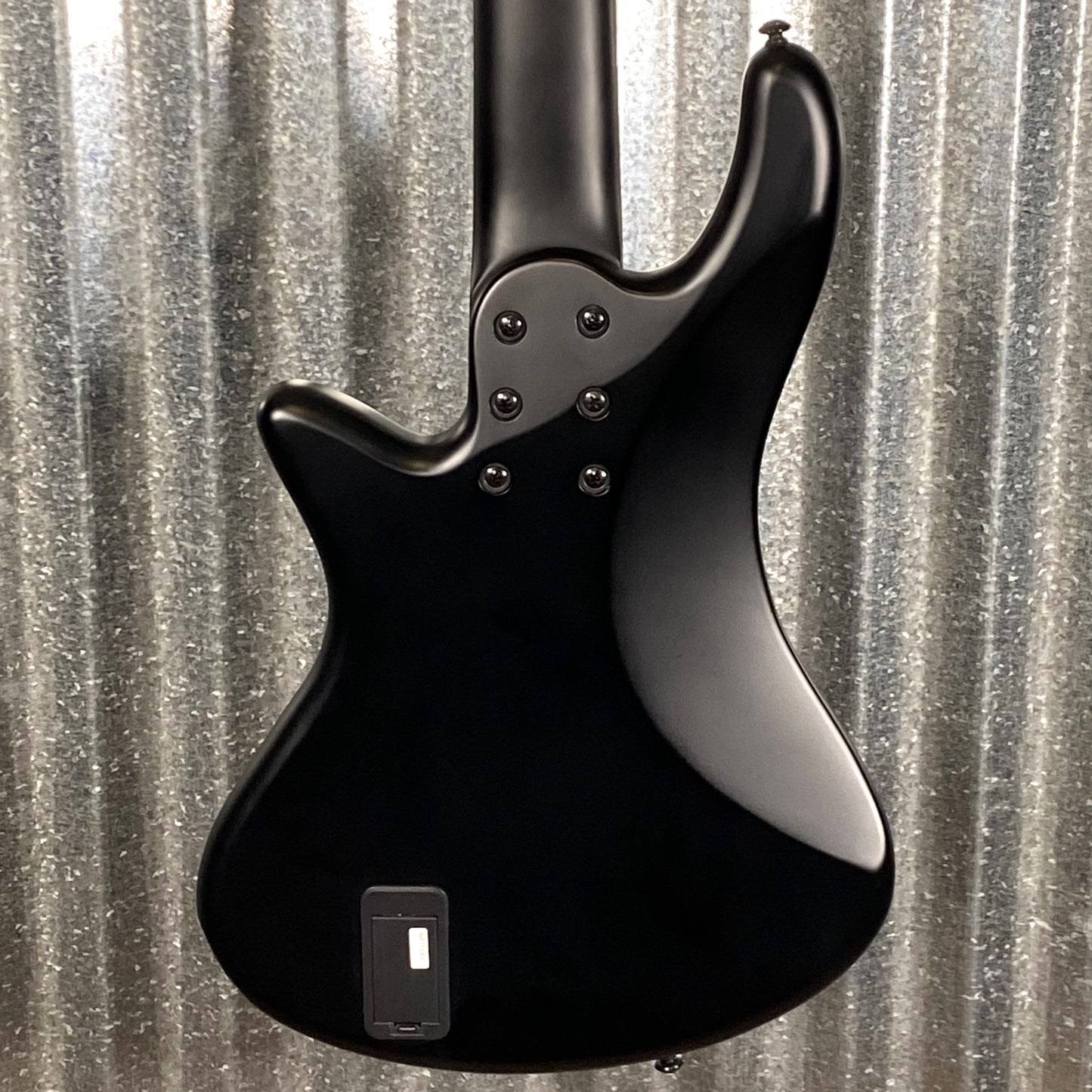 Schecter Stiletto Stealth-5 5 String Bass Satin Black #0022