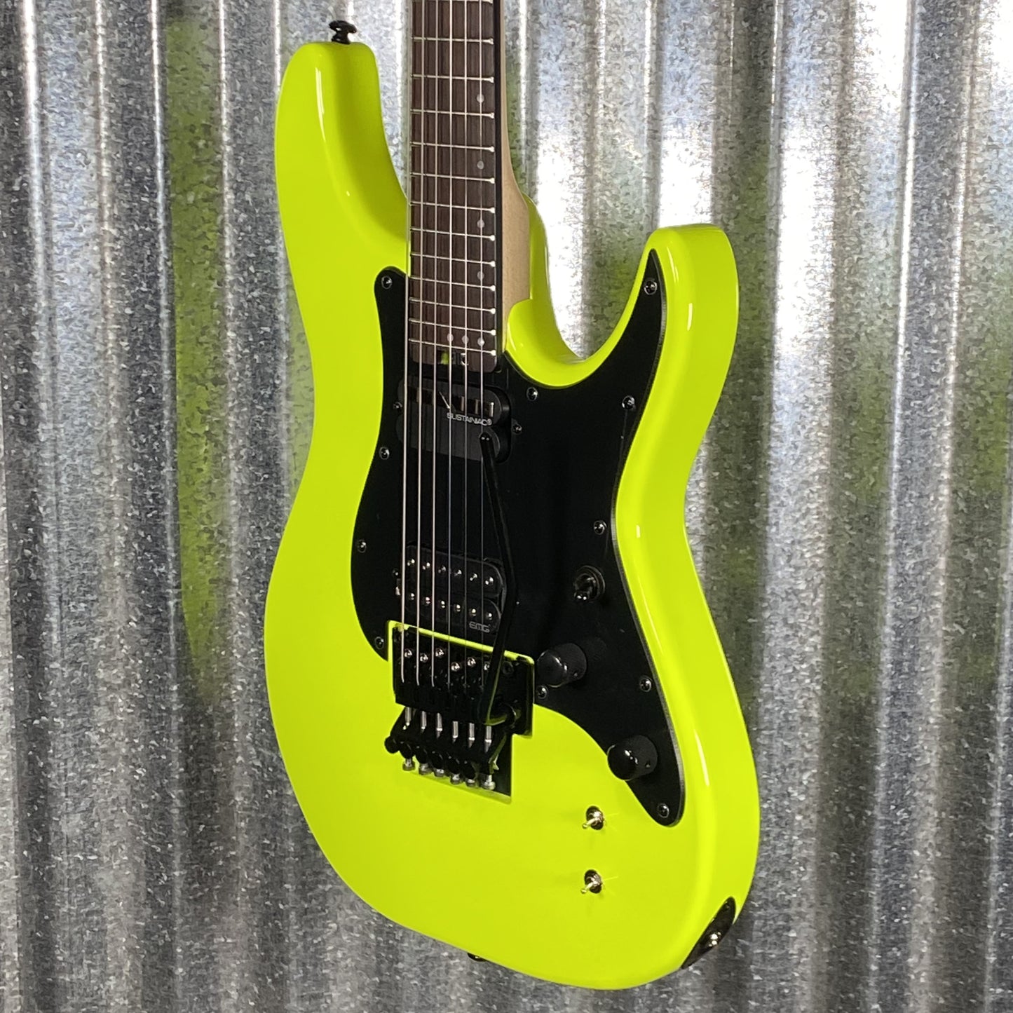 Schecter Sun Valley Super Shredder FRS Birch Green Guitar #0953