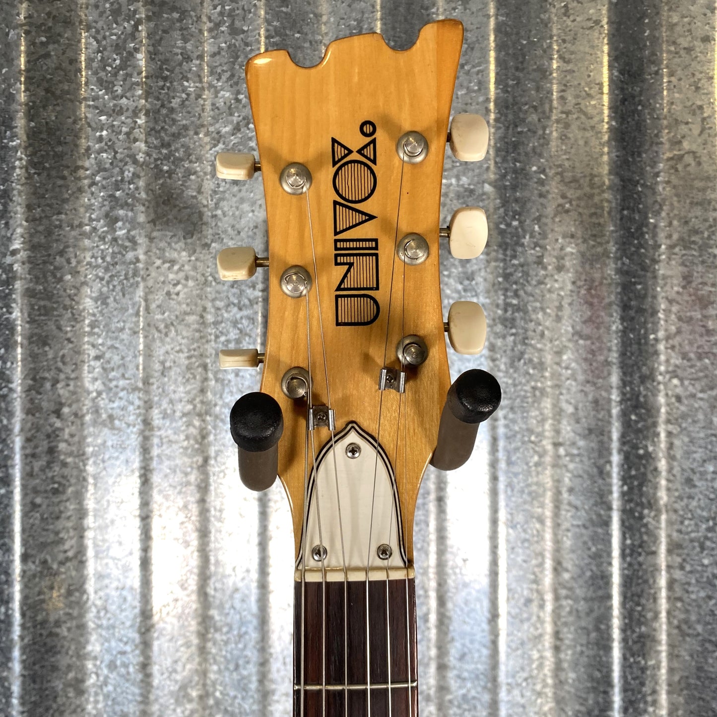 Univox Hi Flier Phase III Sunburst Guitar High Flyer 1970's Japan #0360 Used