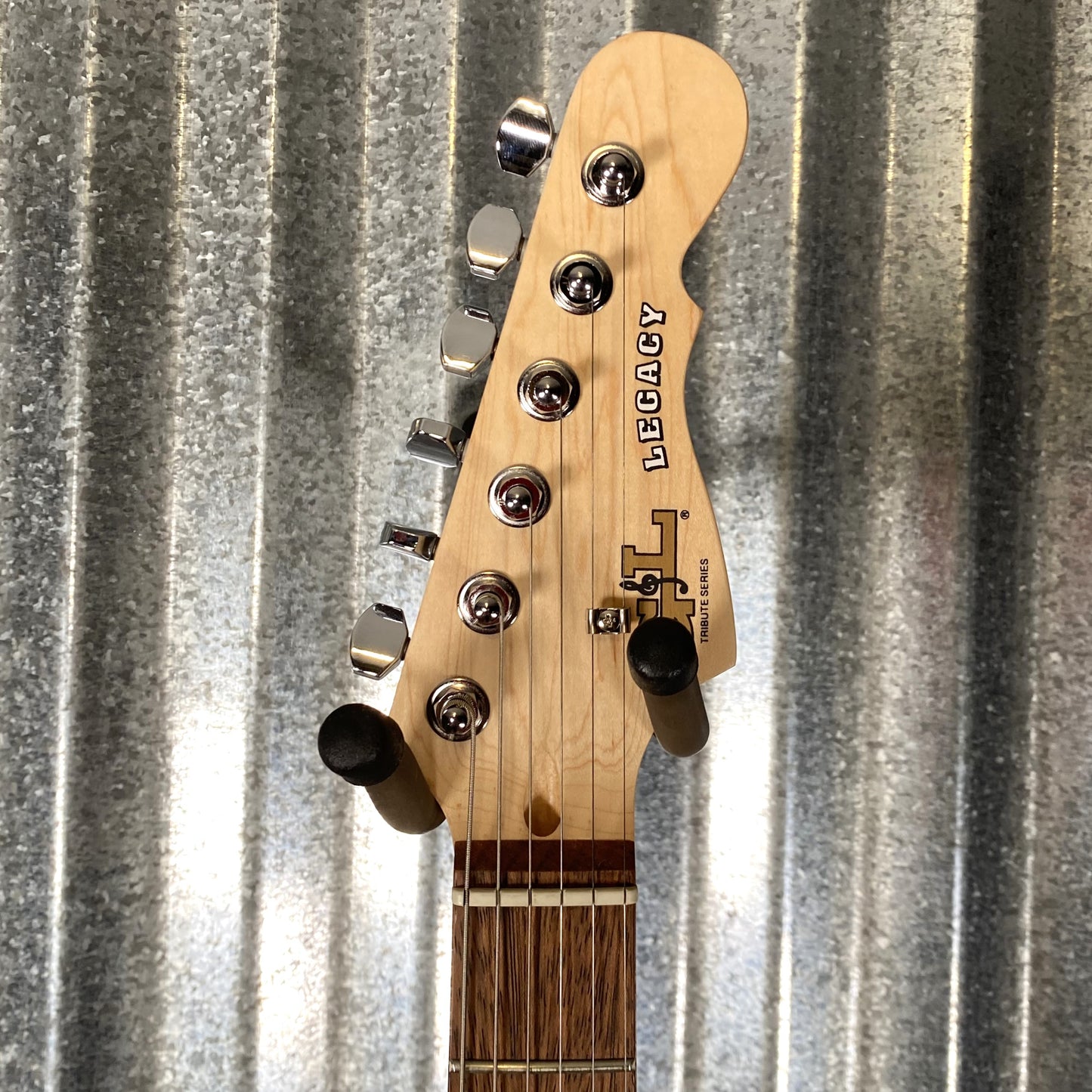 G&L Tribute Legacy 3 Tone Sunburst Guitar #7948