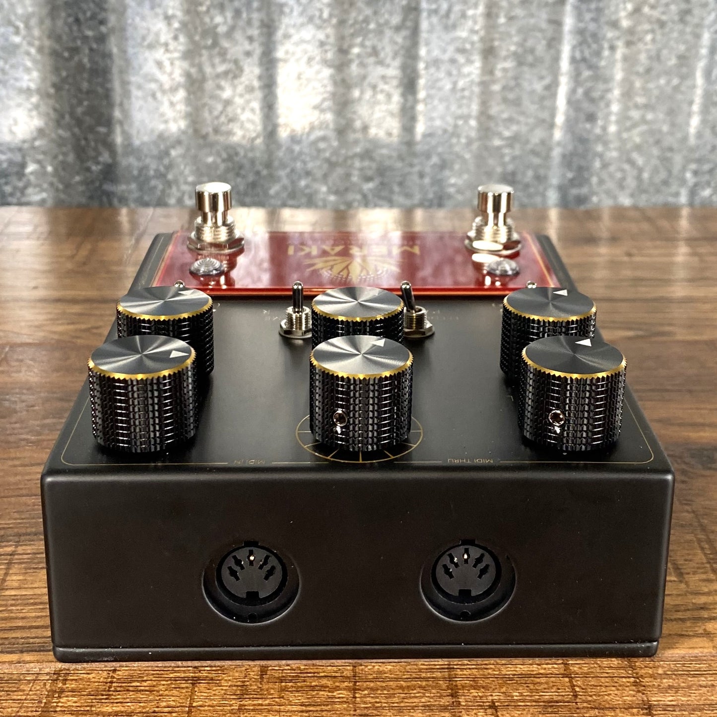 Walrus Audio Meraki Analog Stereo Delay Guitar Effect Pedal