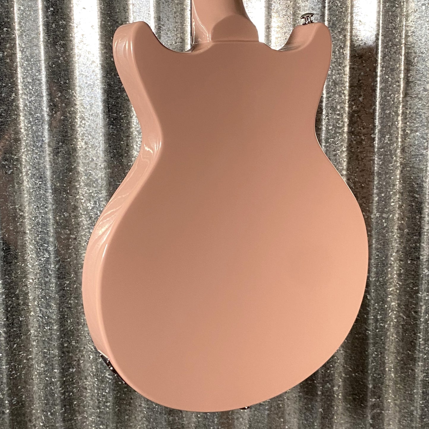 Westcreek Guitars DC LP Jr Style Double Cutaway Pastel Pink #0043 Used