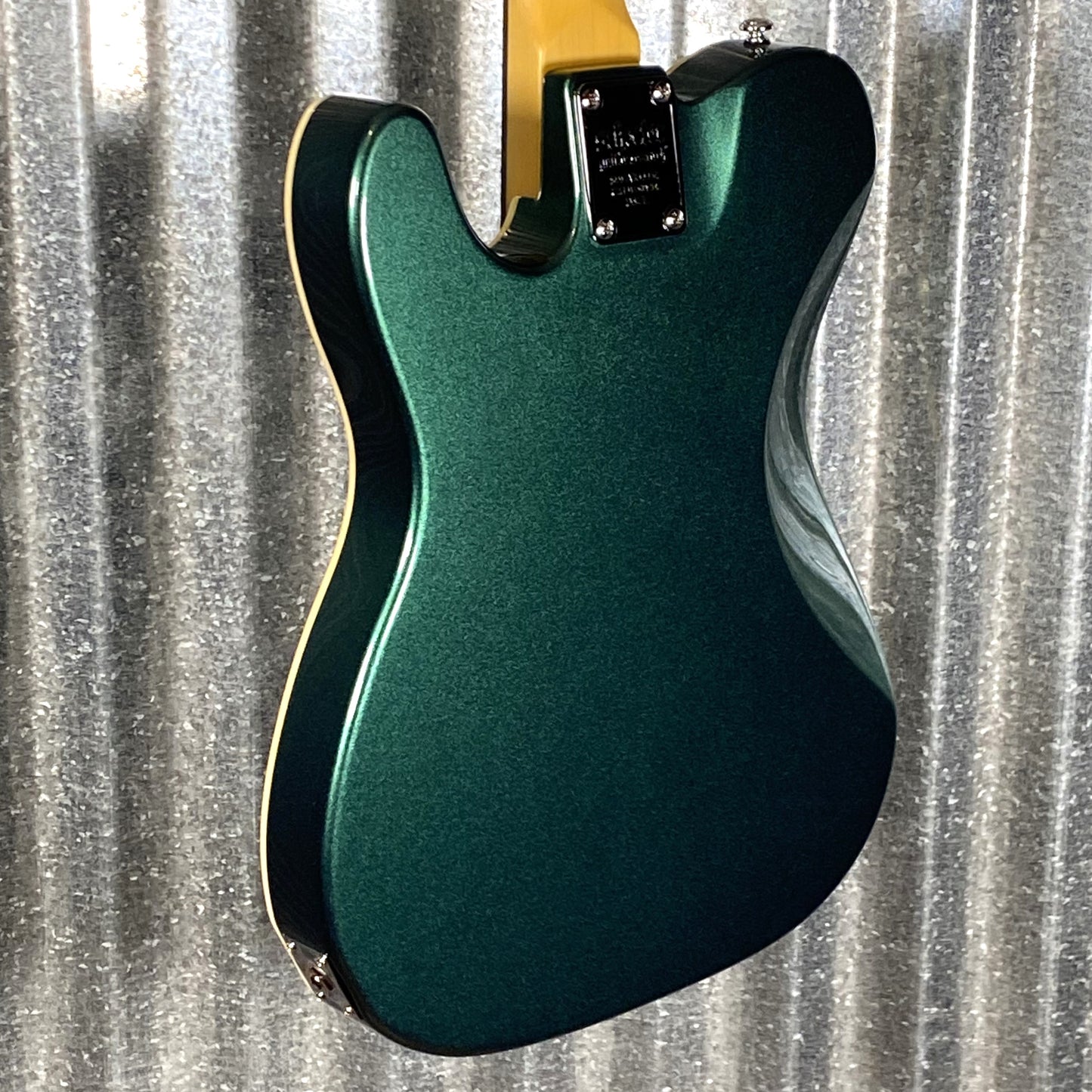 Schecter PT Fastback II B Dark Emerald Green Guitar #0885