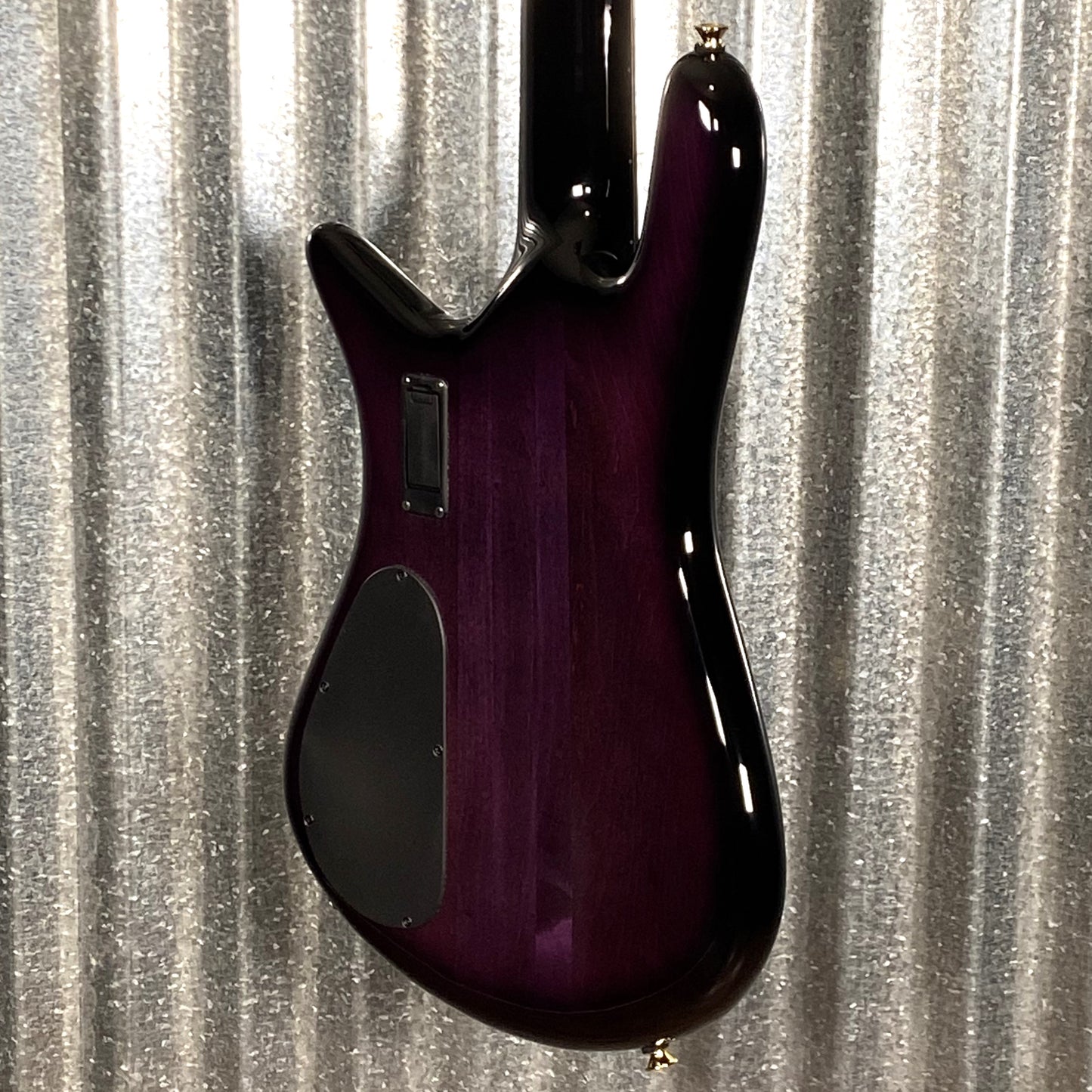 Spector Euro5 LT 5 String Bass Violet Fade Gloss EURO5LTVFG & Bag #1190