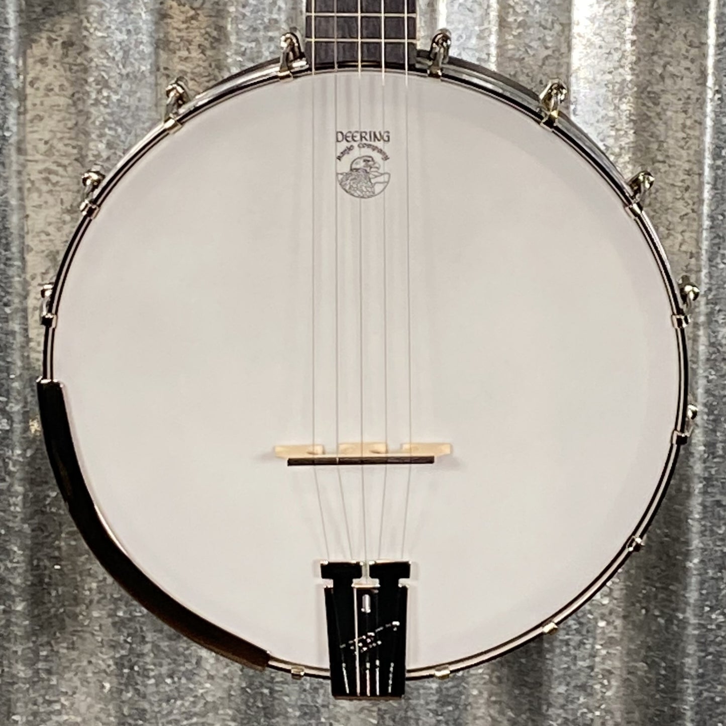 Deering AG Artisan Goodtime 5 String Openback Banjo