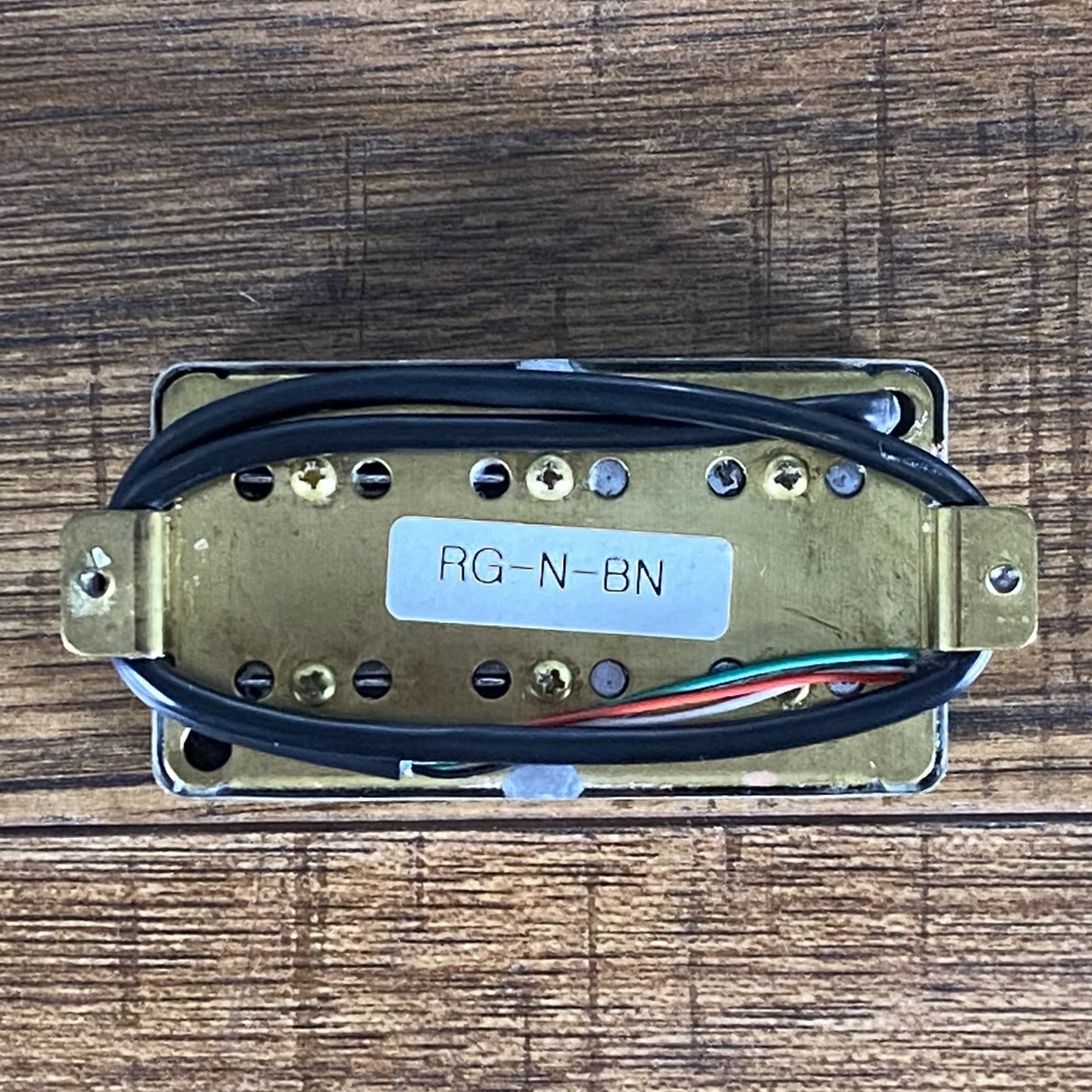 Railhammer Reeves Gabrels Neck Brushed Nickel Guitar Pickup