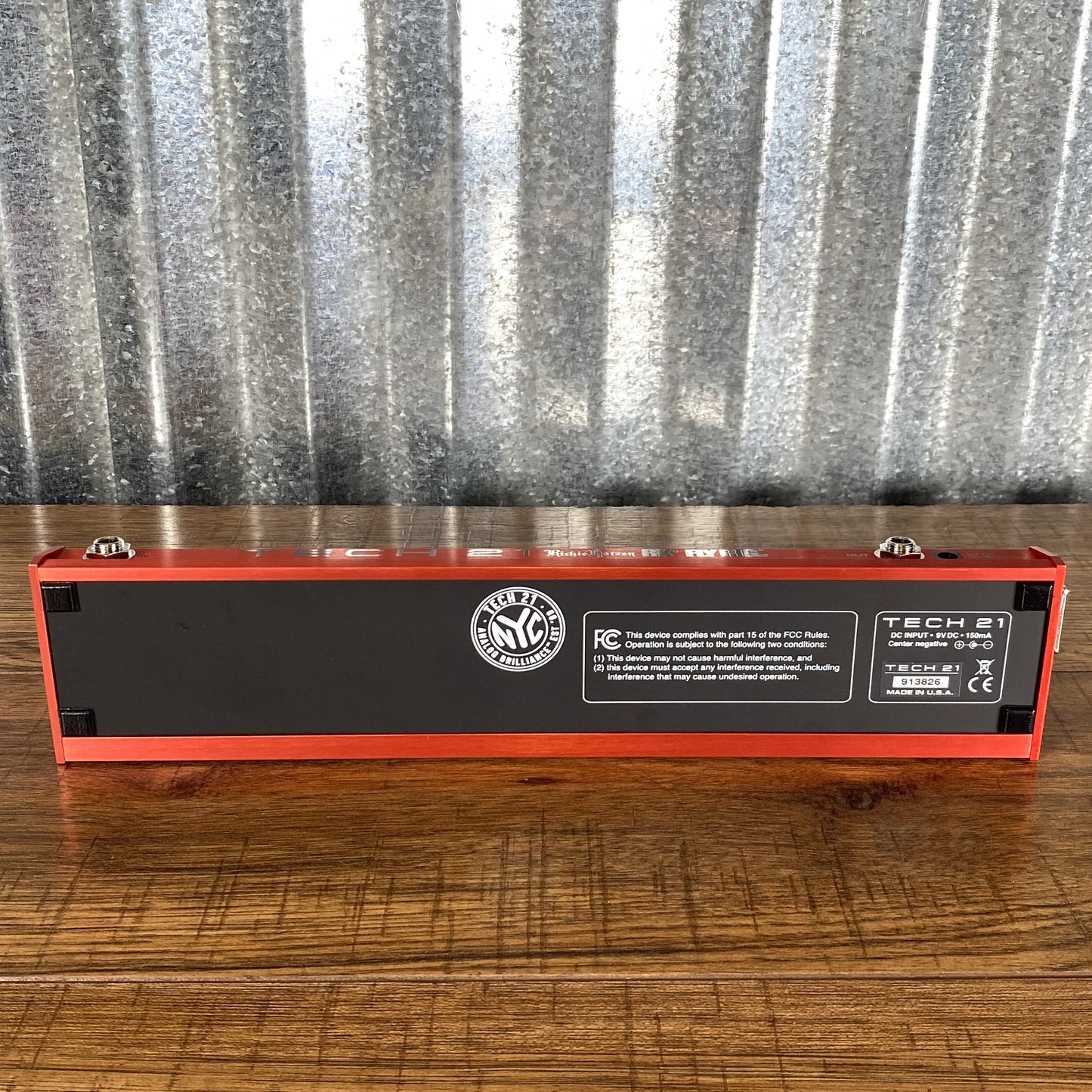 Tech 21 NYC Fly Rig Richie Kotzen Signature RK5 v2 Guitar Preamp Effect Pedal RK5 v2