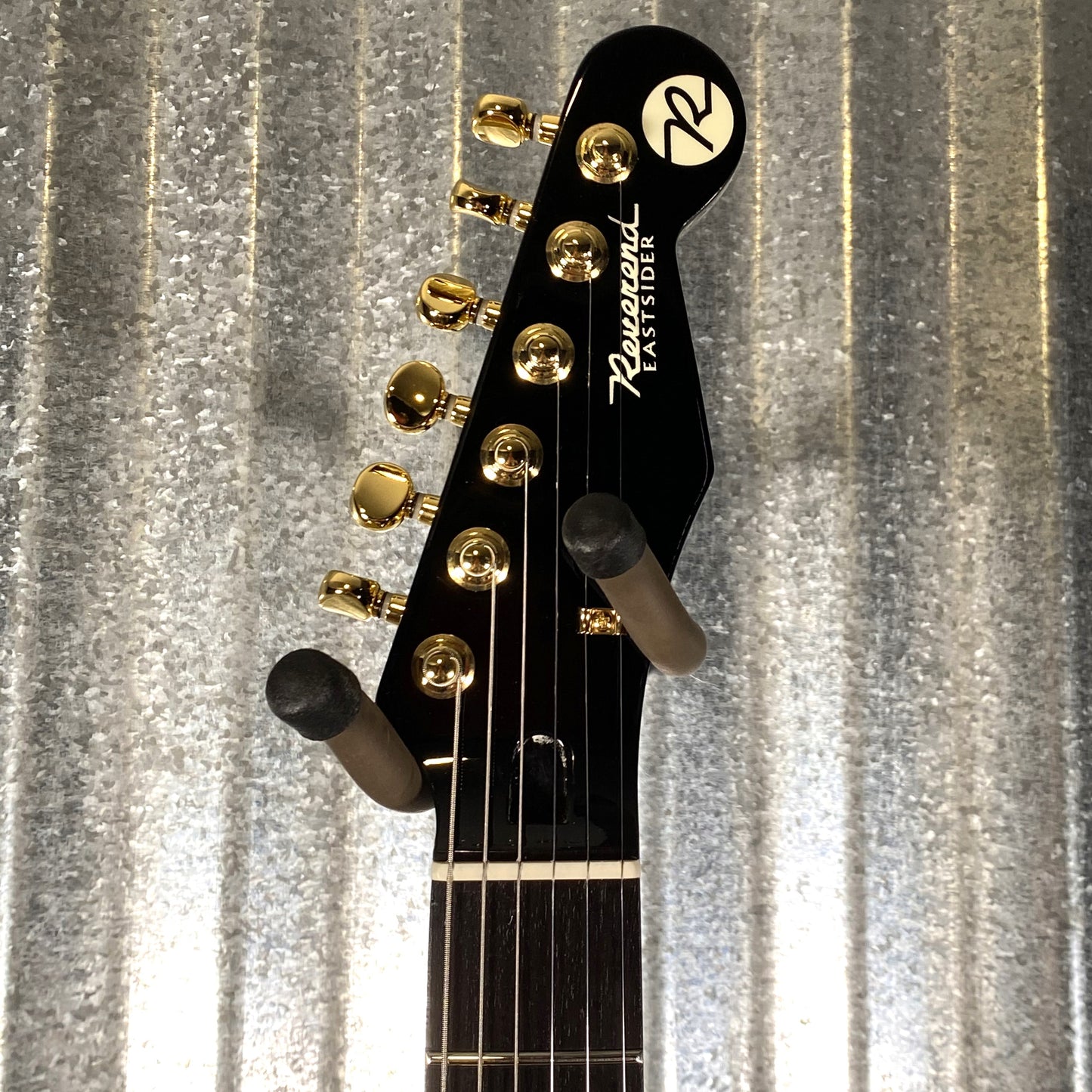 Reverend Pete Anderson Eastsider T Limited Run Gloss Black Guitar & Two Tone Bag #37