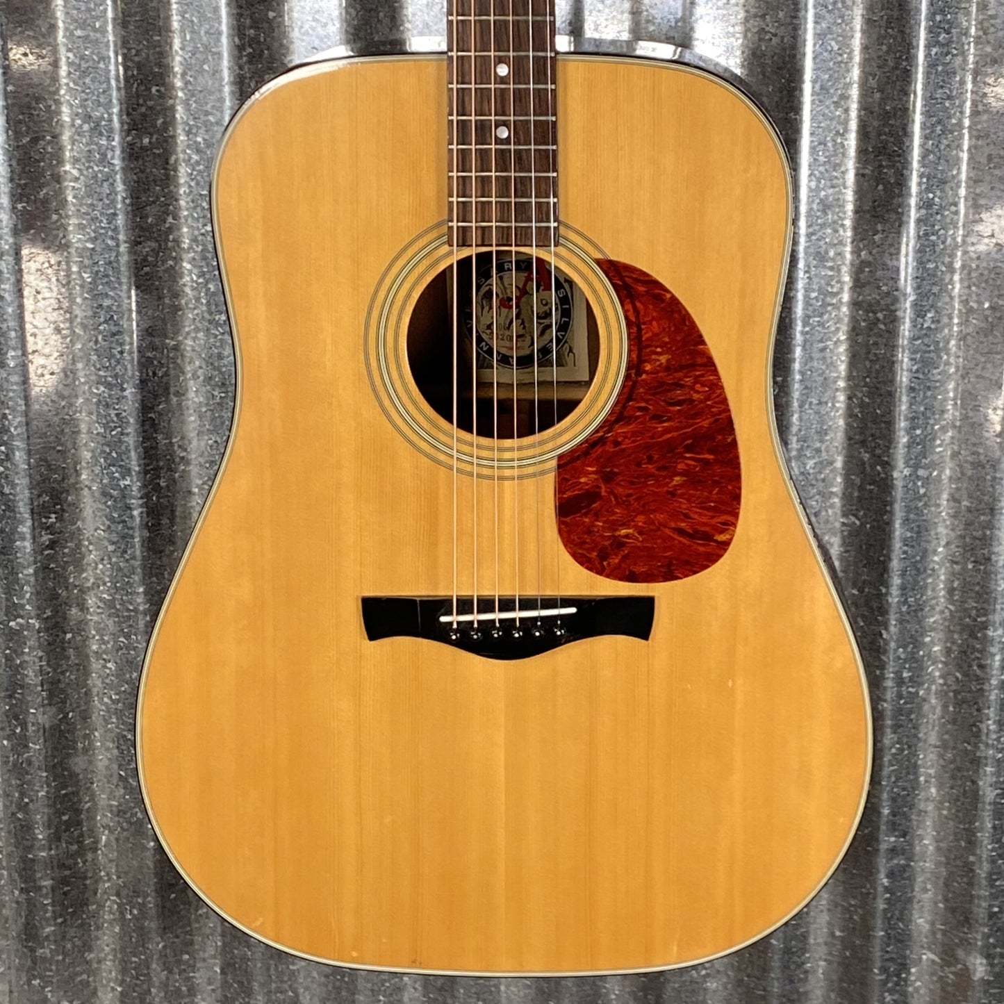 Alvarez Silver Anniversary 5020N Natural Acoustic Guitar Korea #19106 Used