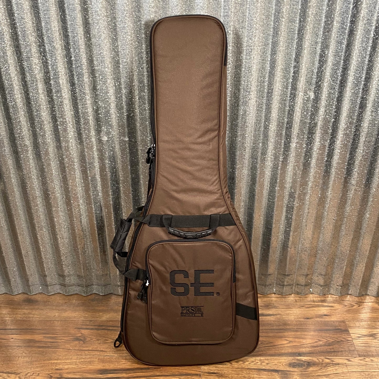 PRS Paul Reed Smith SE DGT Moons Gold Top Guitar & Bag #9294