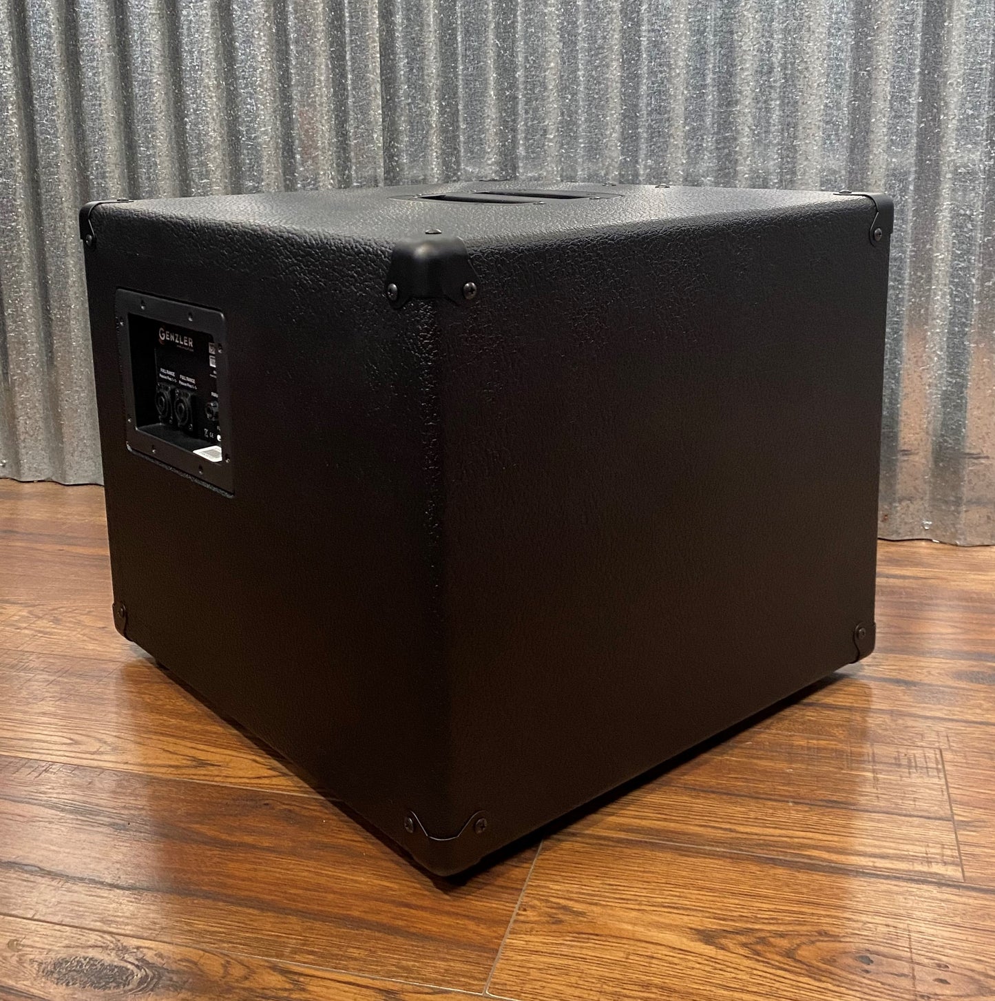 Genzler Amplification BA2-112-3STR Series 2 1x12" 400 Watt Bass Array Speaker Cabinet Straight