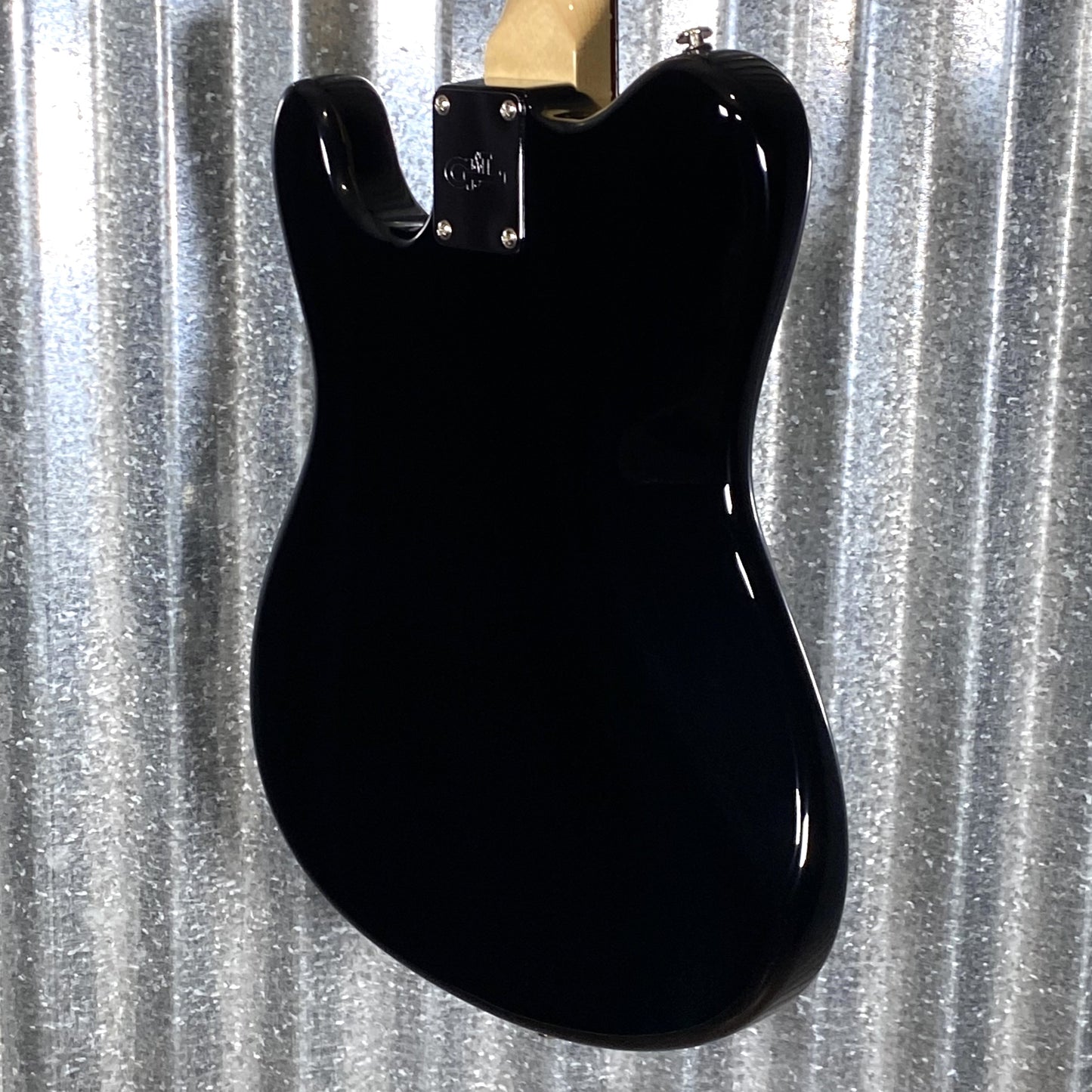 G&L USA CLF Research Espada HH Passive Jet Black Guitar & Bag #7024 Used