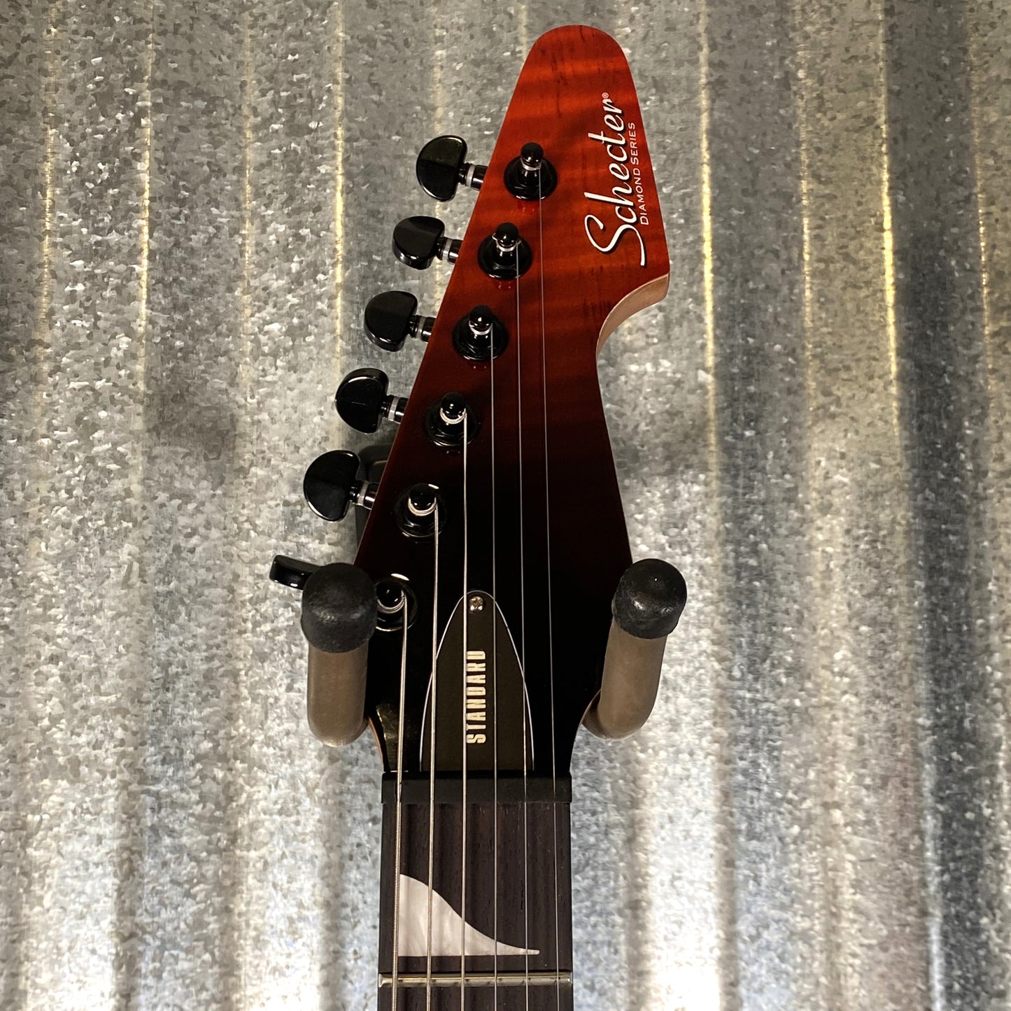 Schecter Avenger Standard Blood Burst Guitar #0658