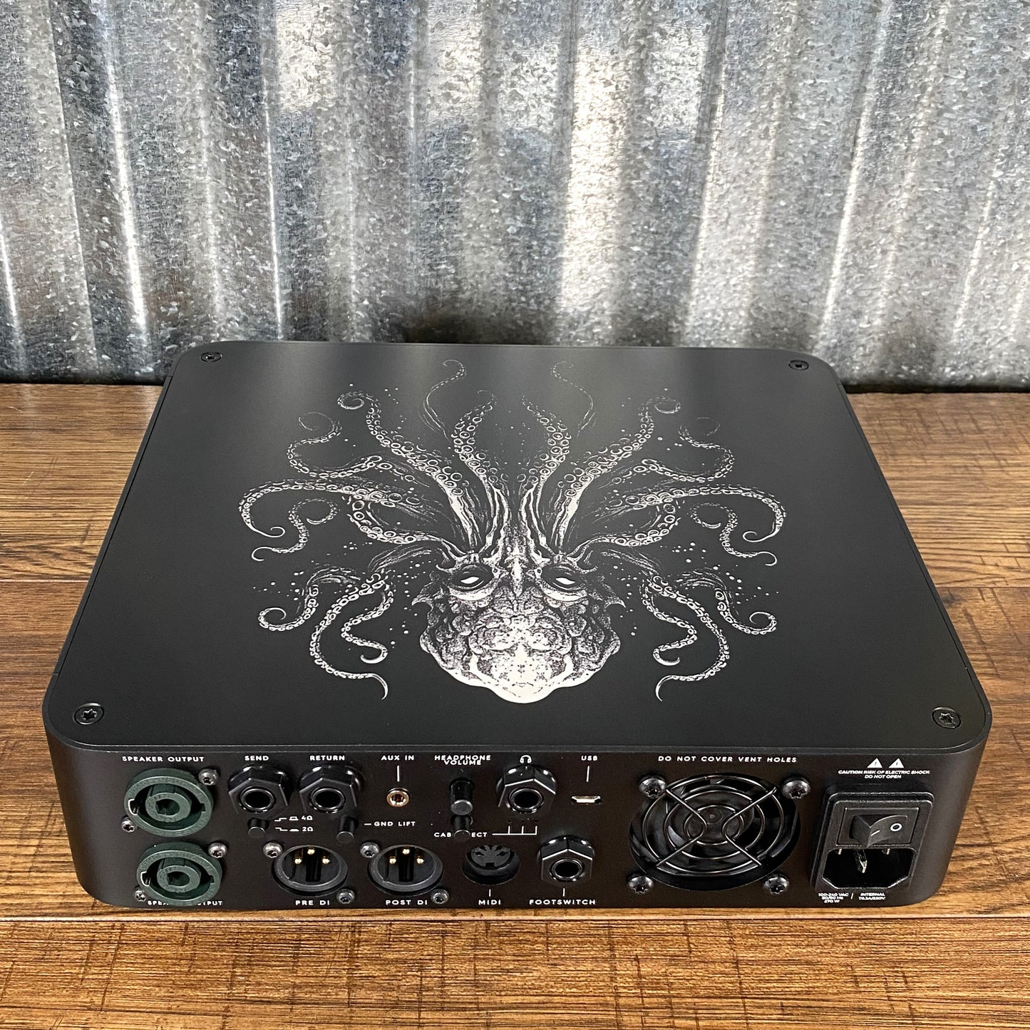 Darkglass Microtubes 900v2 900 Watt M900S Limited Edition Kraken Bass Amplifier Head