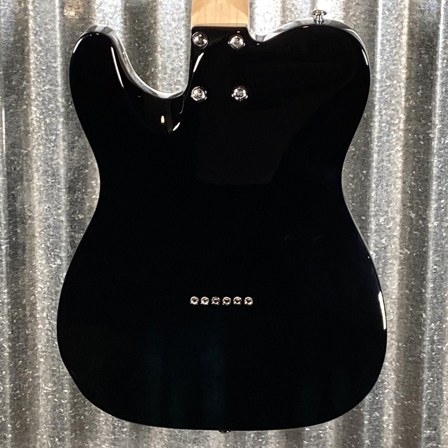 Schecter PT Fastback Gloss Black Guitar #1986
