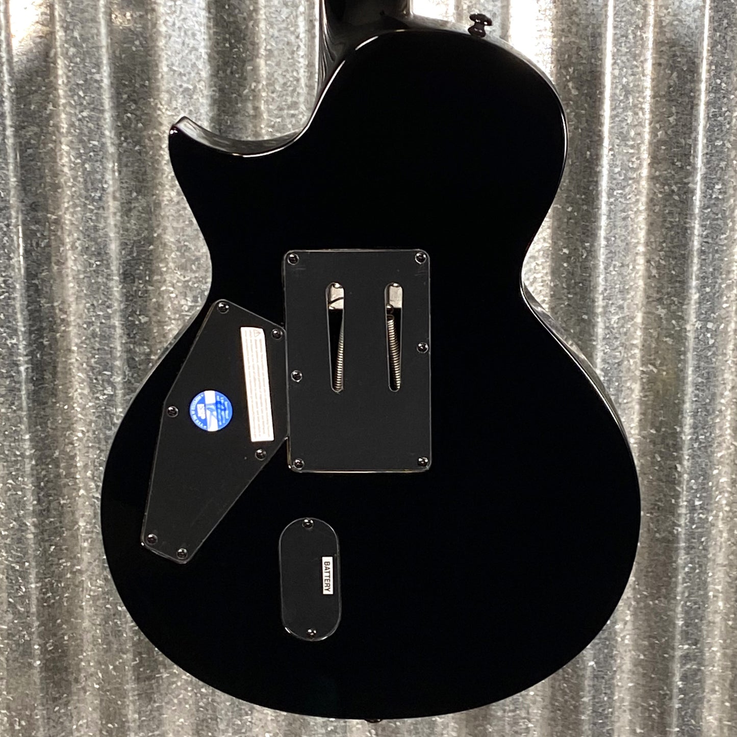 ESP LTD KH-3 30th Anniversary Spider Kirk Hammett Black Guitar & Case LKH3 #0900 Used