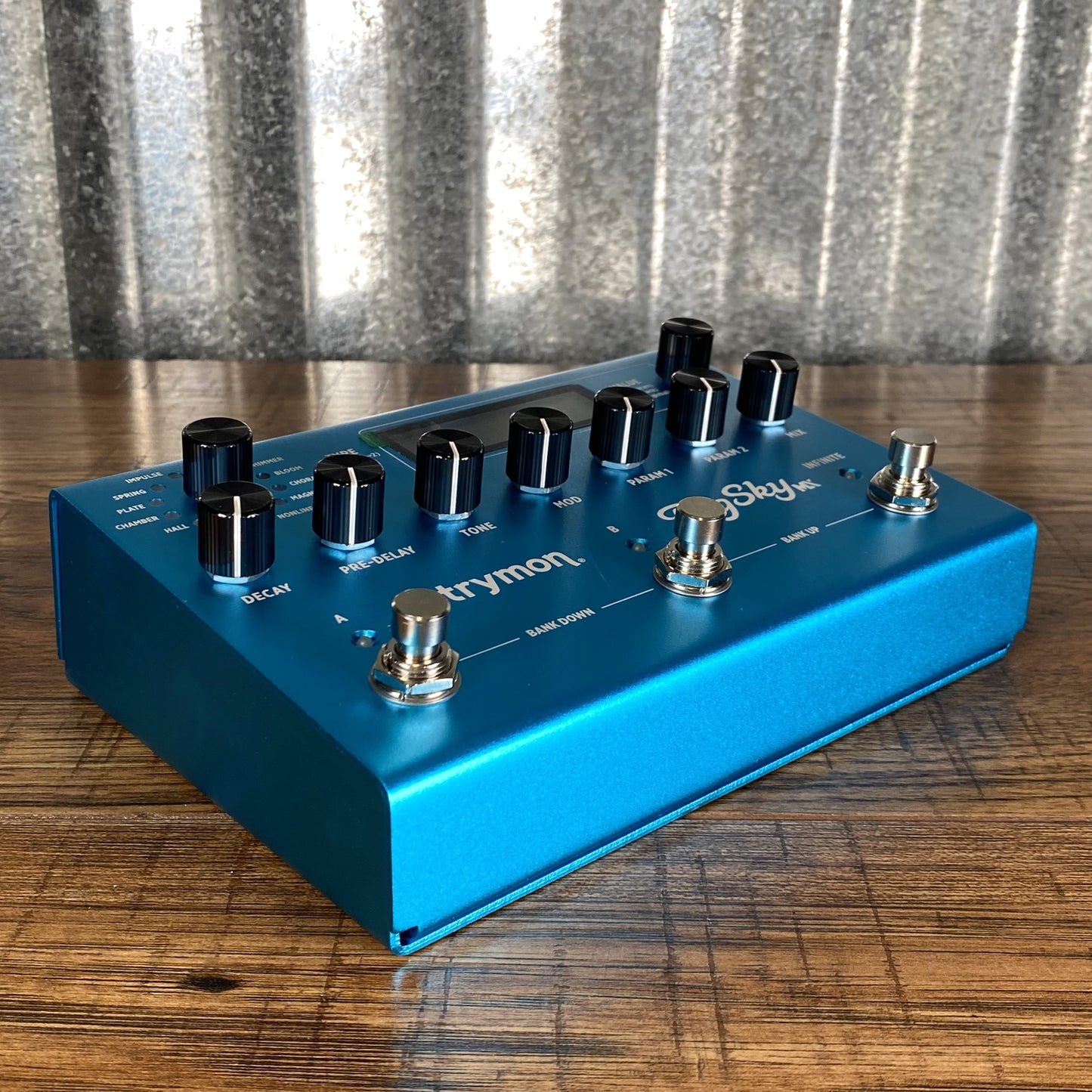 Strymon BigSky MX Reverb Guitar Effect Pedal