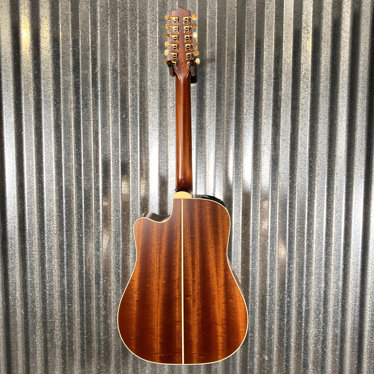 Takamine P3DC-12 Natural Cutaway 12 String Acoustic Electric Guitar & Case Japan #0266 Used