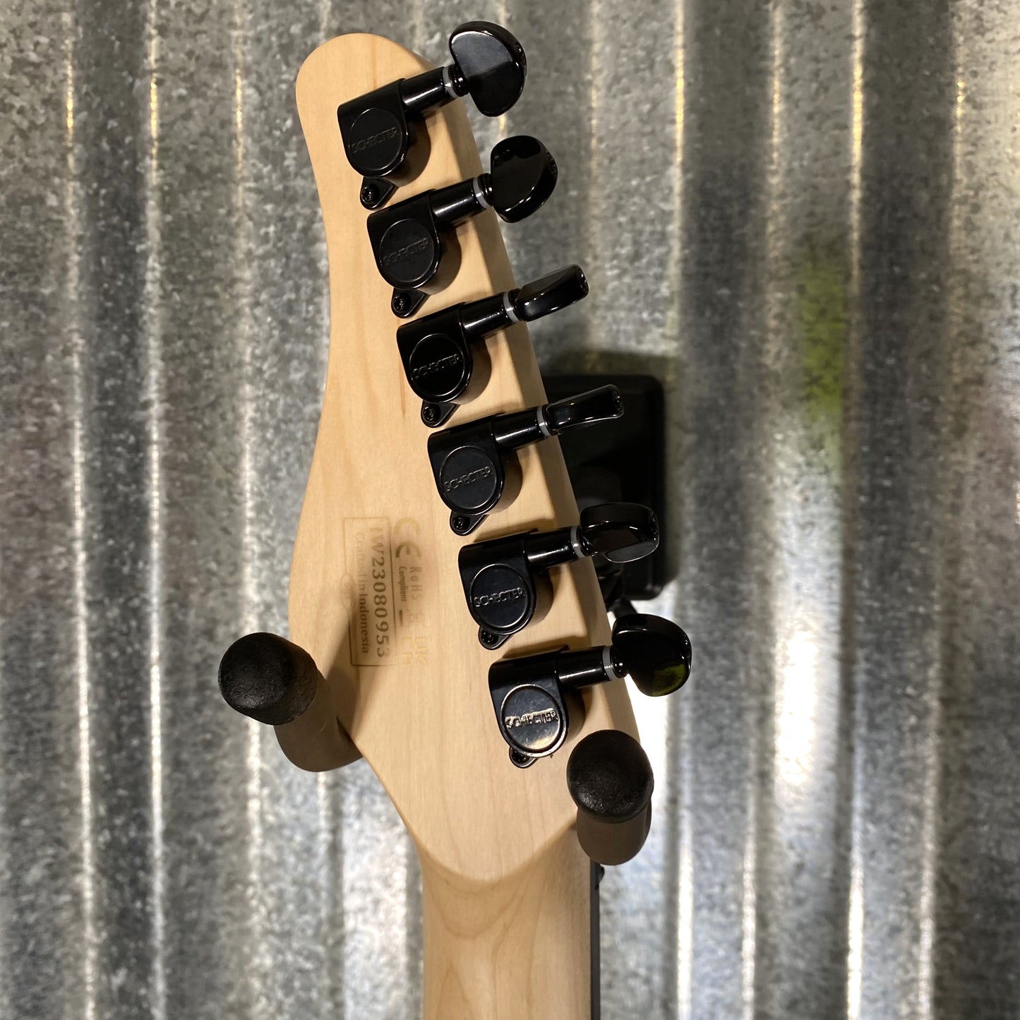 Schecter Sun Valley Super Shredder FRS Birch Green Guitar #0953