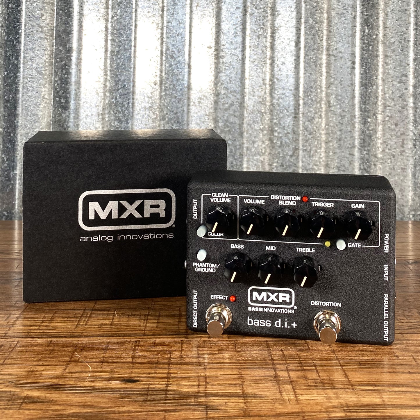 Dunlop MXR M80 Bass DI + Direct Box & Preamp Guitar Effect Pedal
