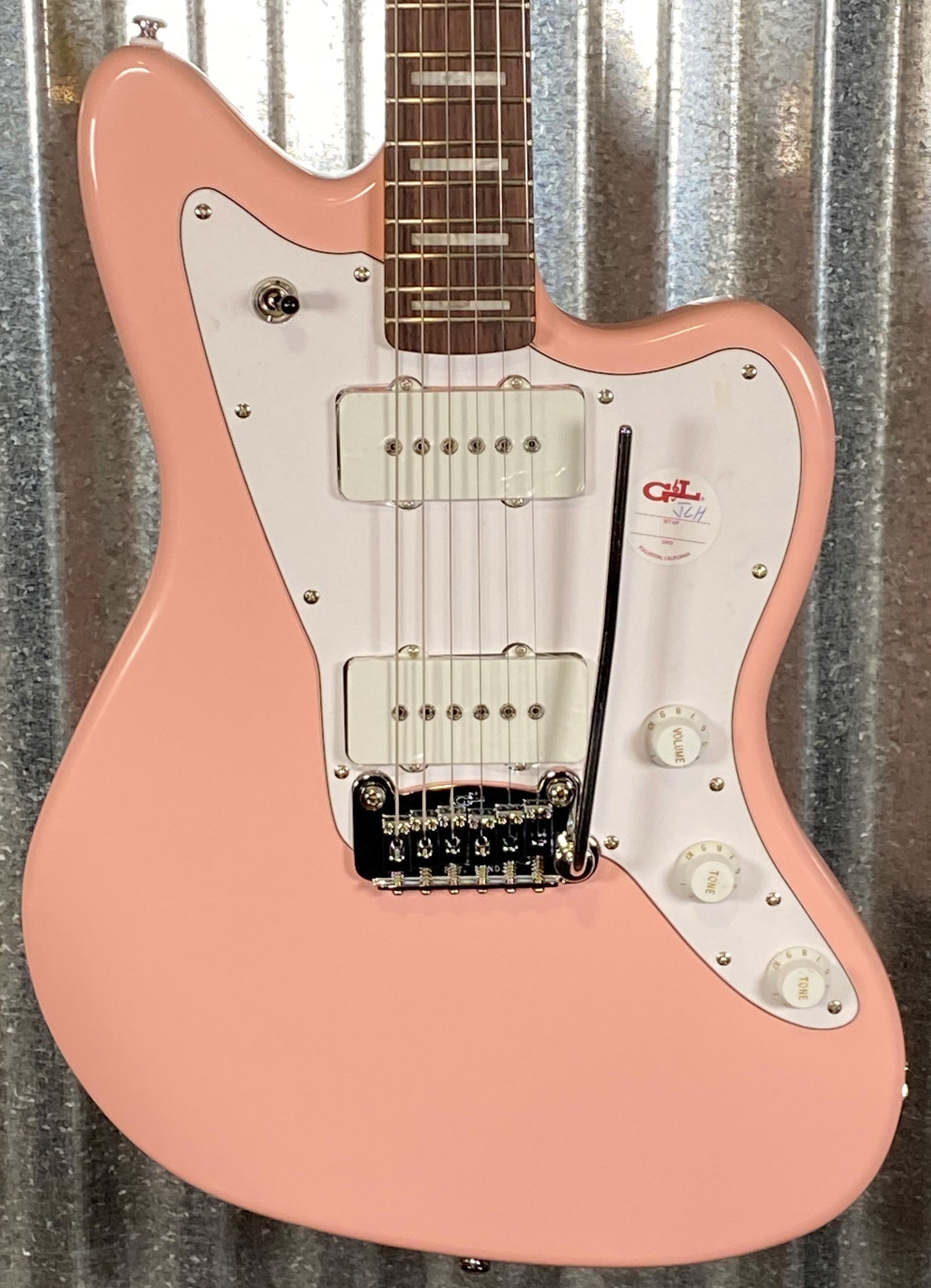 G&L Tribute Doheny Shell Pink Guitar Blem #2919