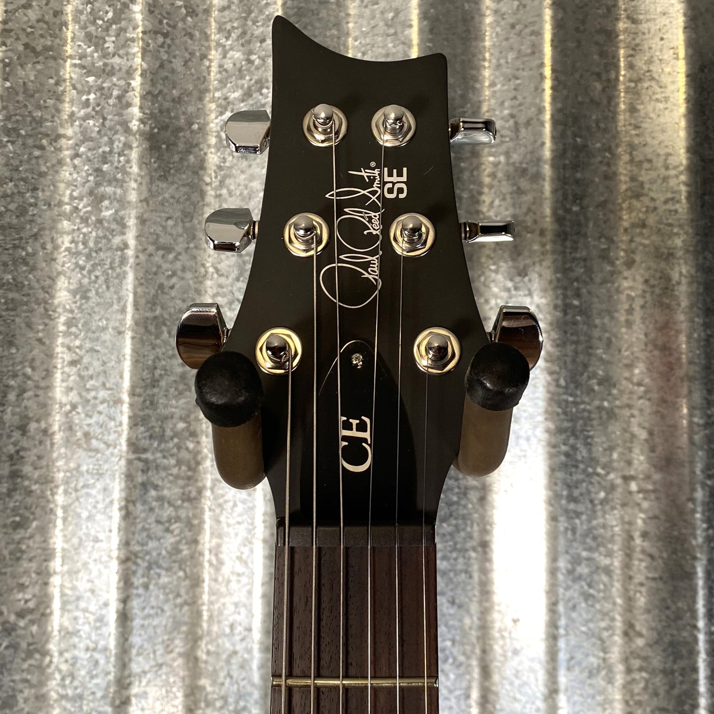 PRS Paul Reed Smith SE CE 24 Standard Guitar & Bag Charcoal #0371