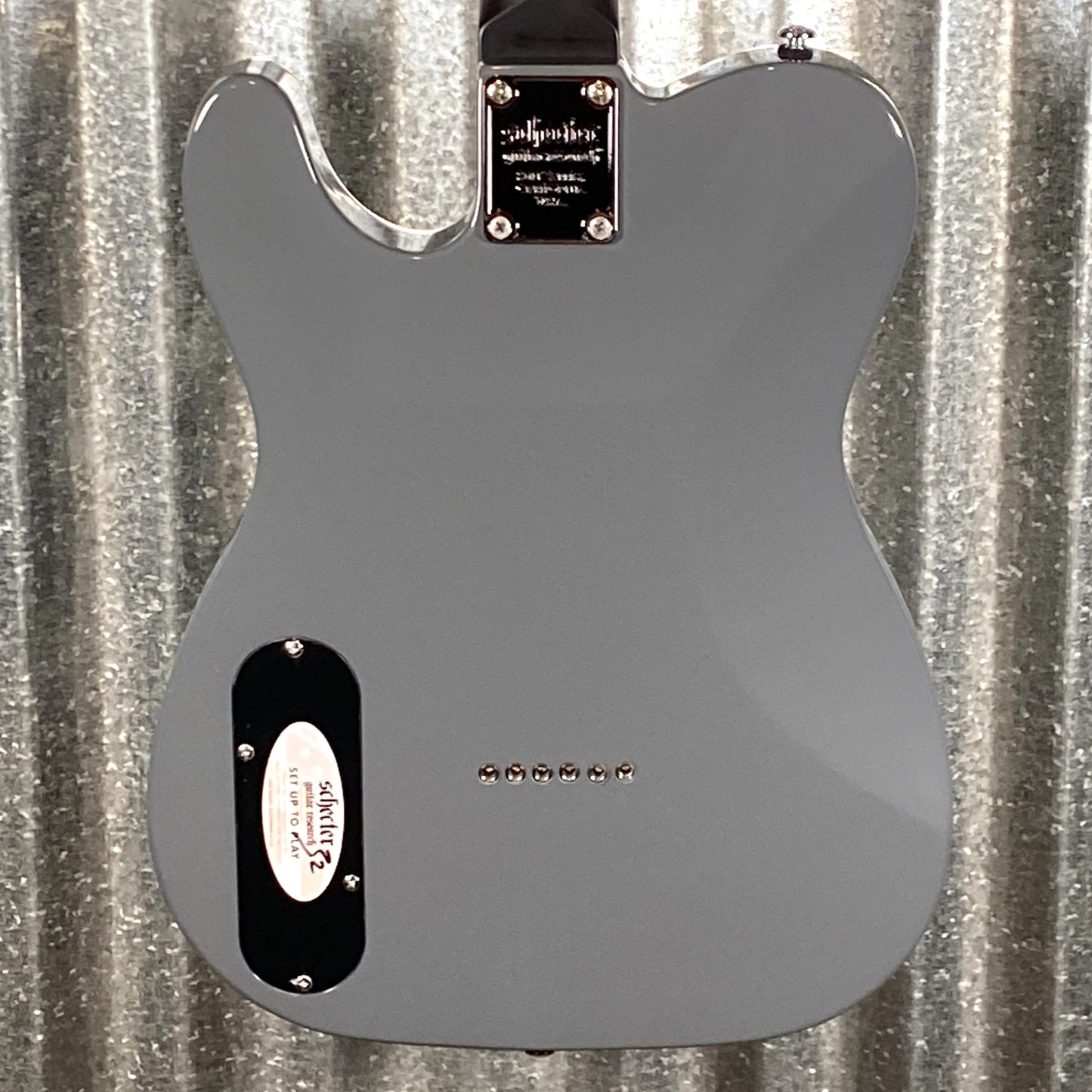 Schecter PT EX Dorian Gray Baritone Guitar #0252