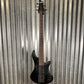 Schecter Stiletto Stealth-5 5 String Bass Satin Black #0022