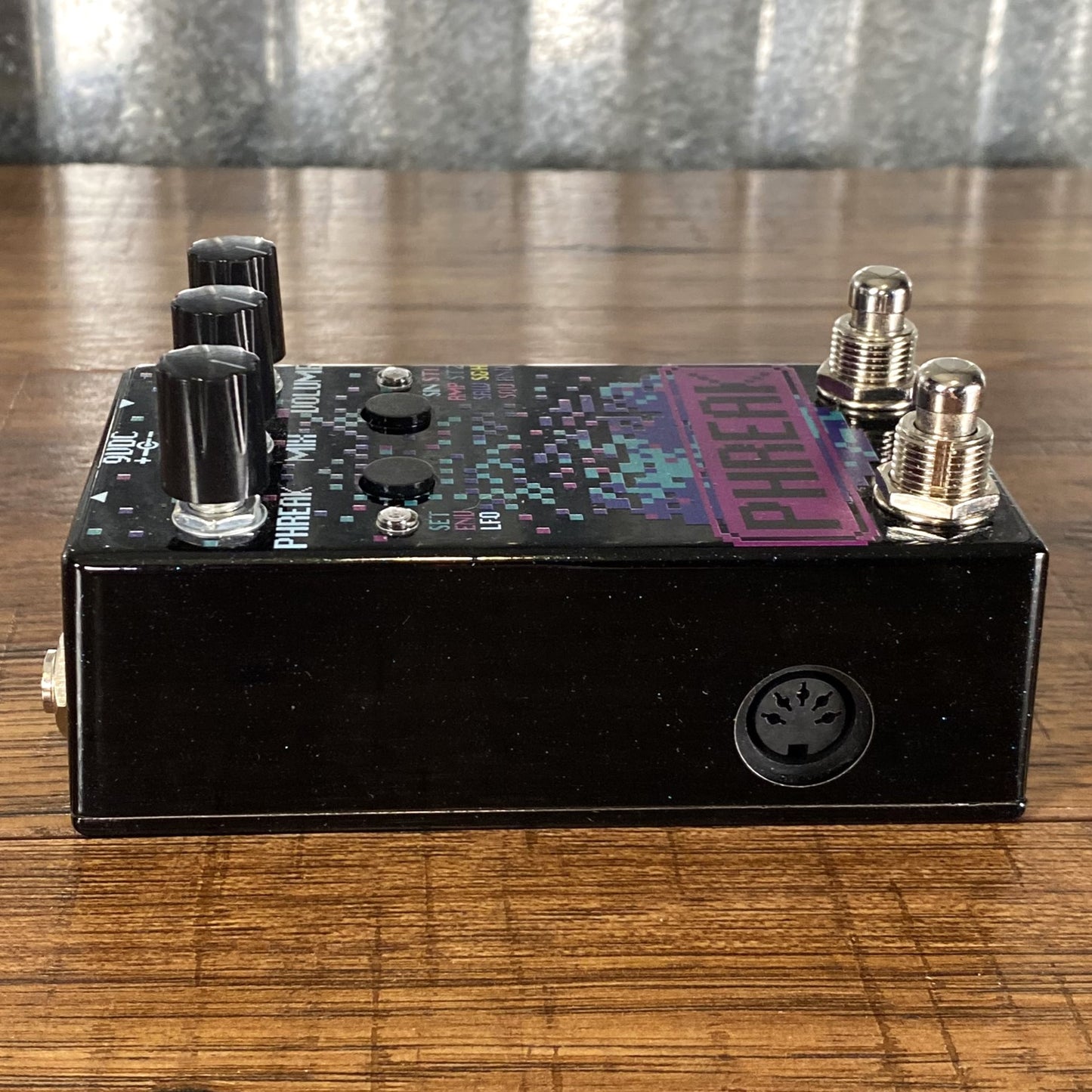 Dr Scientist Phreak Ring Modulator Guitar Effect Pedal Used