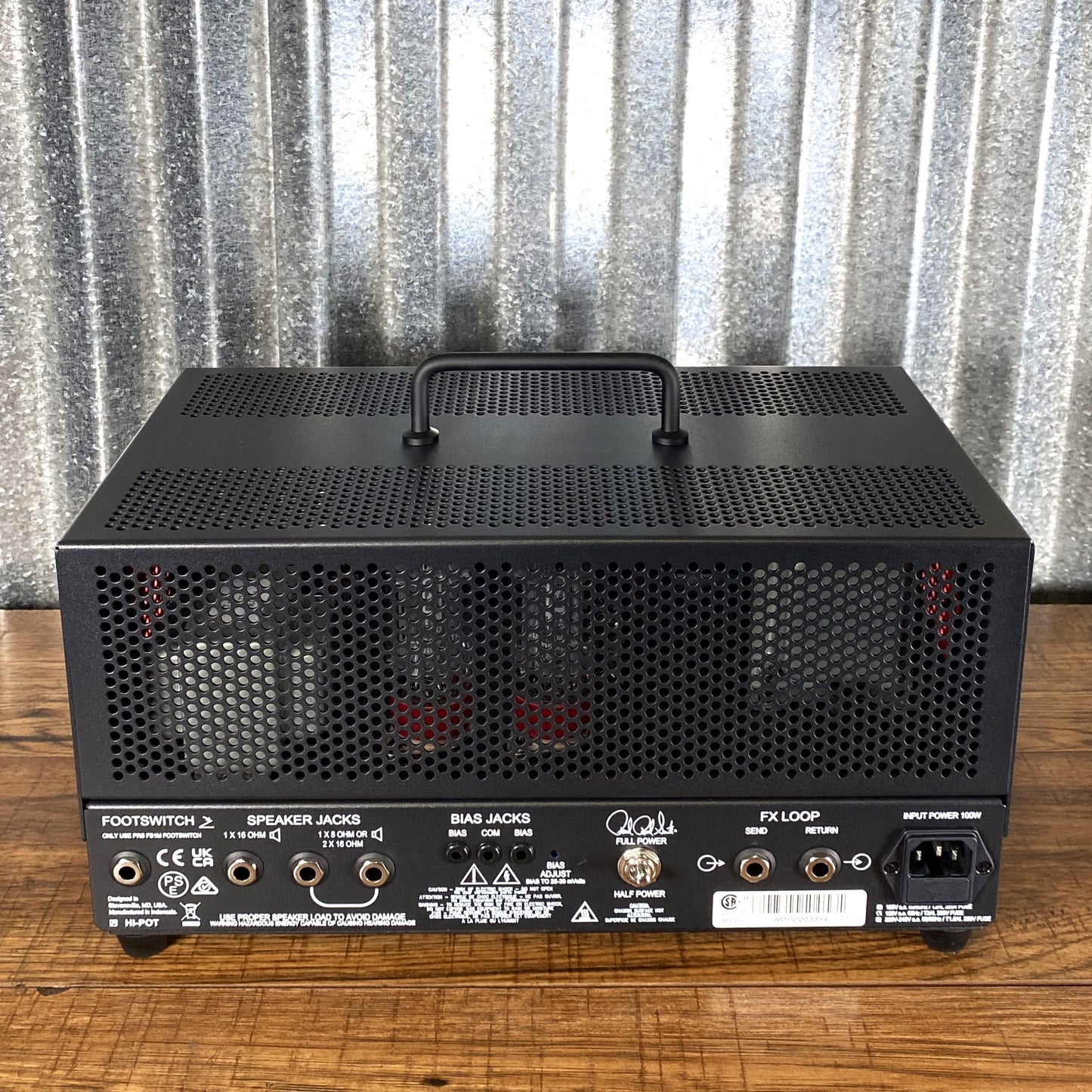 PRS Paul Reed Smith MT15 Mark Tremonti MT 15/7 Watt 2 Channel Tube Guitar Amplifier Head