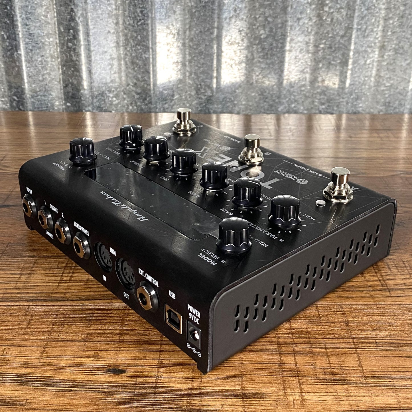 IK Multimedia Amplitube TONEX Modeling IR Guitar Multi Effect Pedal