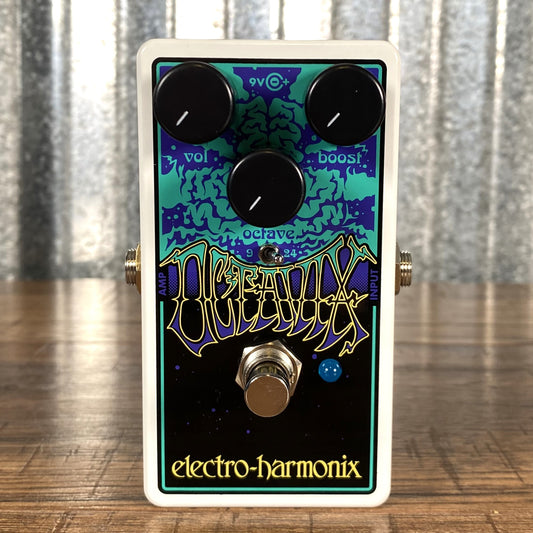 Electro-Harmonix EHX Octavix Octave Up Fuzz Guitar Effect Pedal