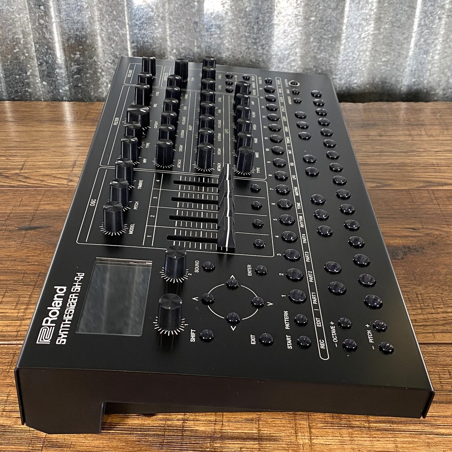 Roland SH-4D Eleven OSC Model Desktop Synthesizer Sequencer