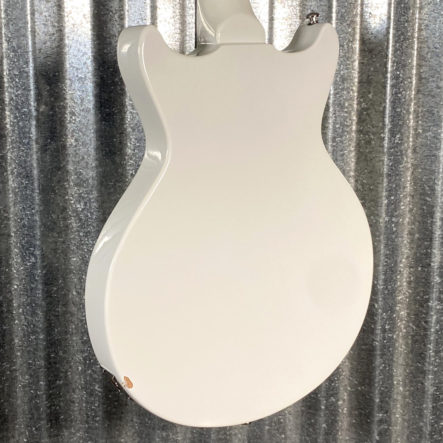 Westcreek Guitars DC LP Jr Style Double Cutaway White #0004 Used