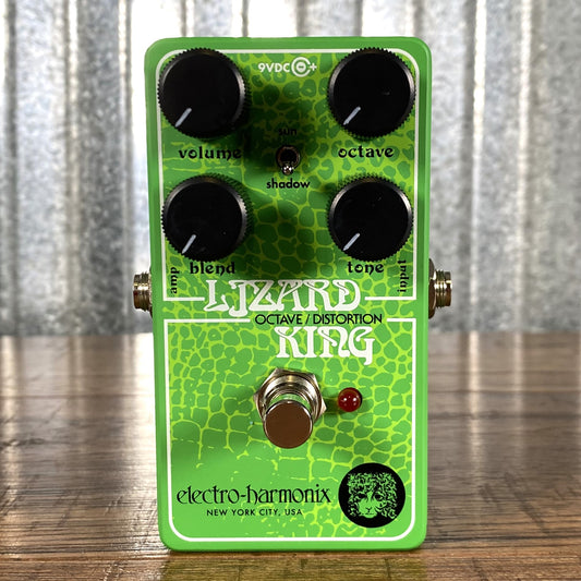 Electro-Harmonix EHX Lizard King Bass Octave Fuzz Effect Pedal
