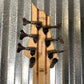 ESP LTD B-206SM Natural Satin 6 String Bass & Bag LB206SMNS #0037 Used