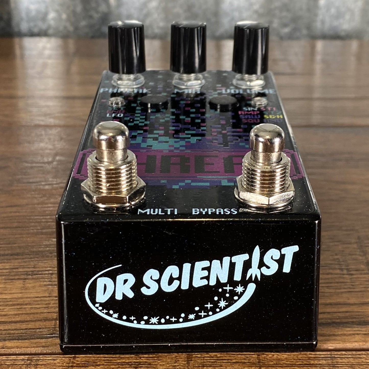 Dr Scientist Phreak Ring Modulator Guitar Effect Pedal Used