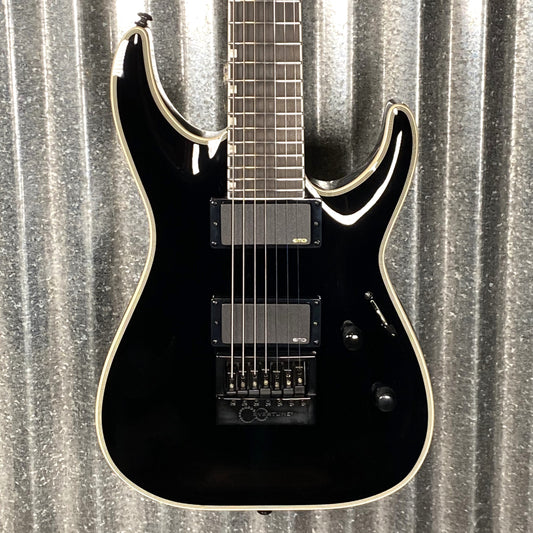 ESP LTD MH-1007 Evertune Black Fishman 7 String Guitar LMH1007ETBLK #0541 Used