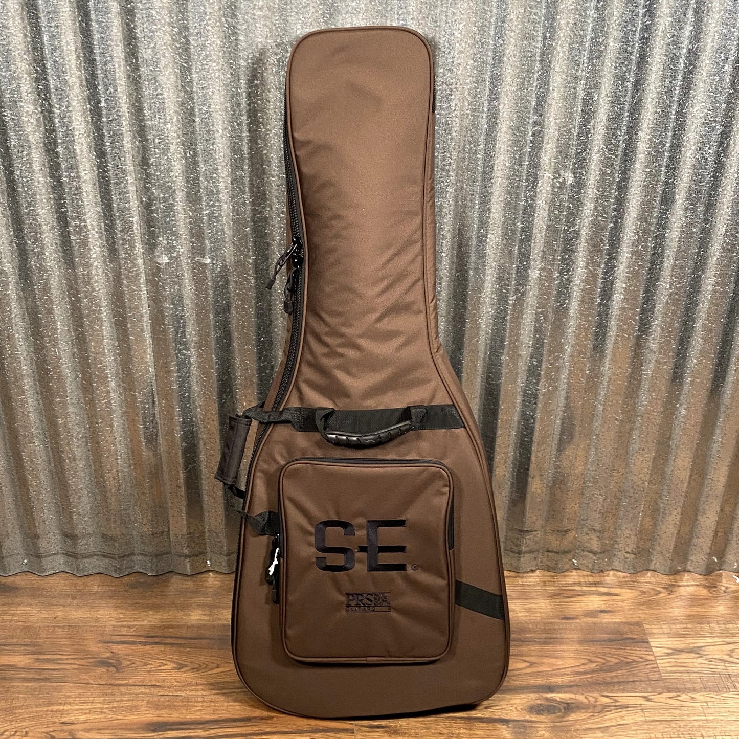 PRS Paul Reed Smith SE CE 24 Sandblasted Red Limited Edition Guitar & Bag #2944