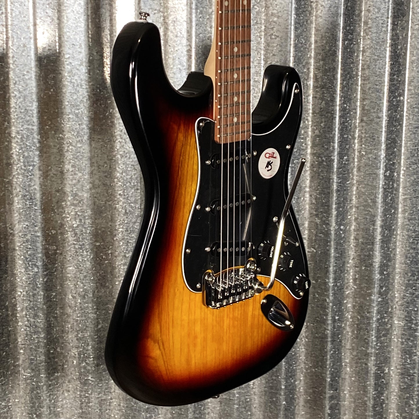 G&L Tribute Legacy 3 Tone Sunburst Guitar #8290
