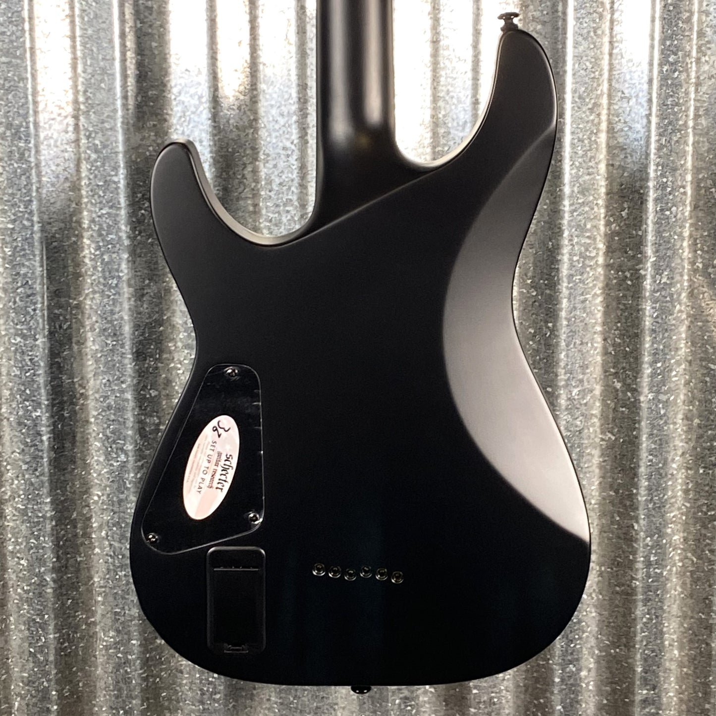 Schecter C-1 Platinum Blackout EMG Guitar #0153 Used