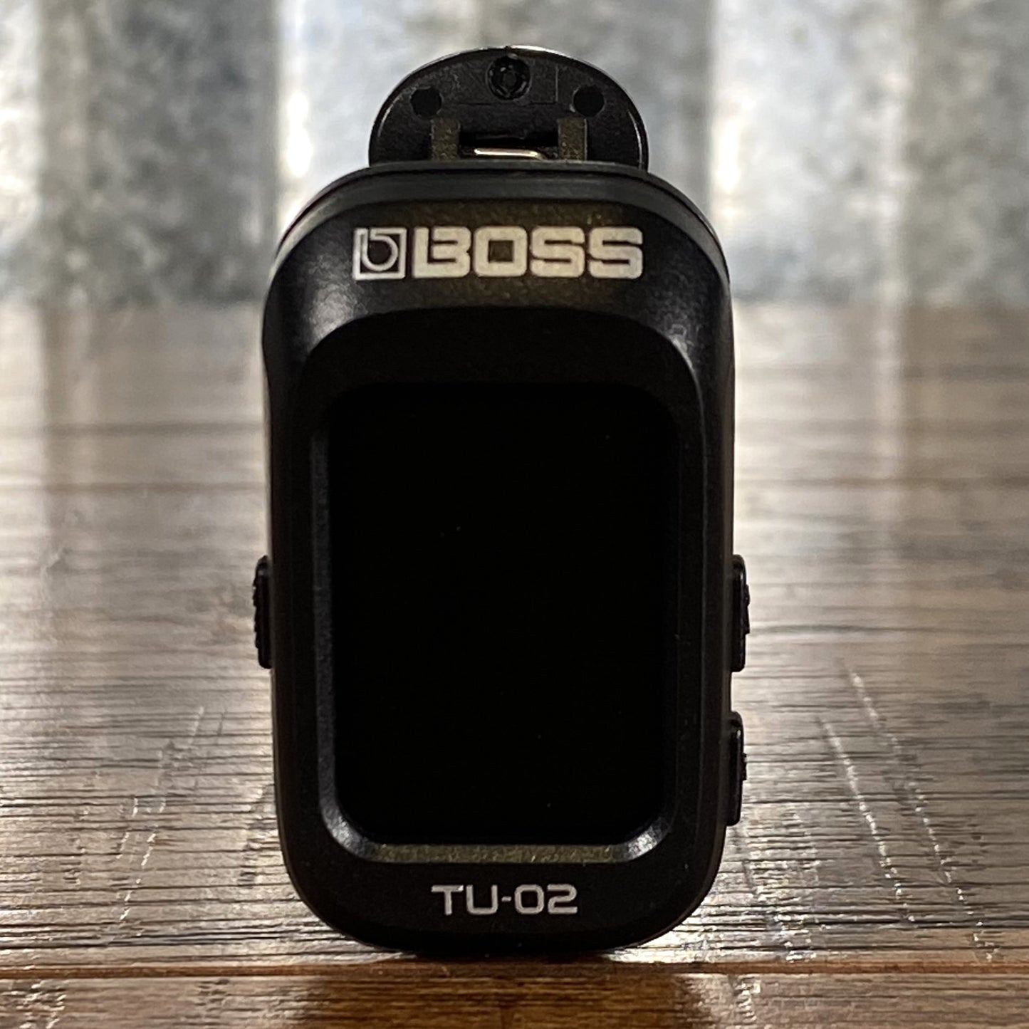 Boss TU-02 Clip On Chromatic Guitar Bass Tuner