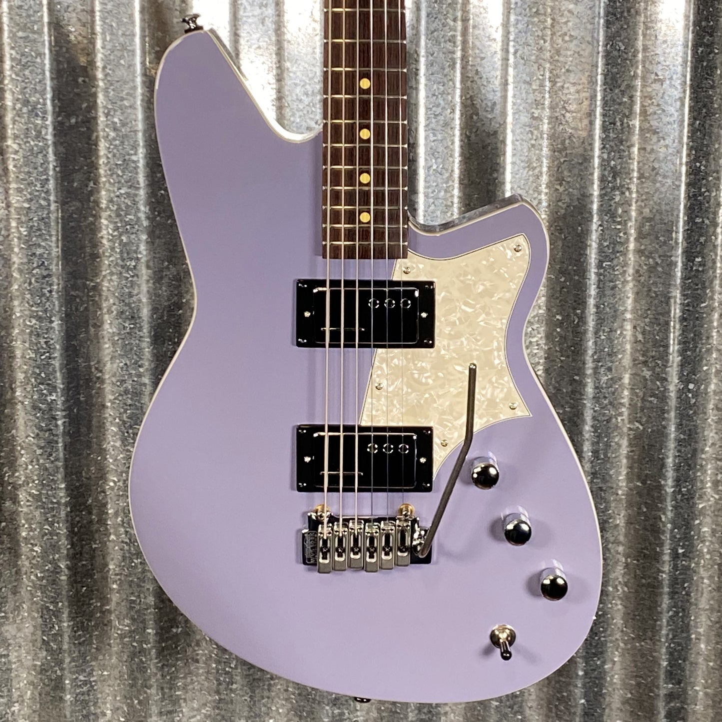 Reverend Descent W Periwinkle Baritone Guitar Blem #60324