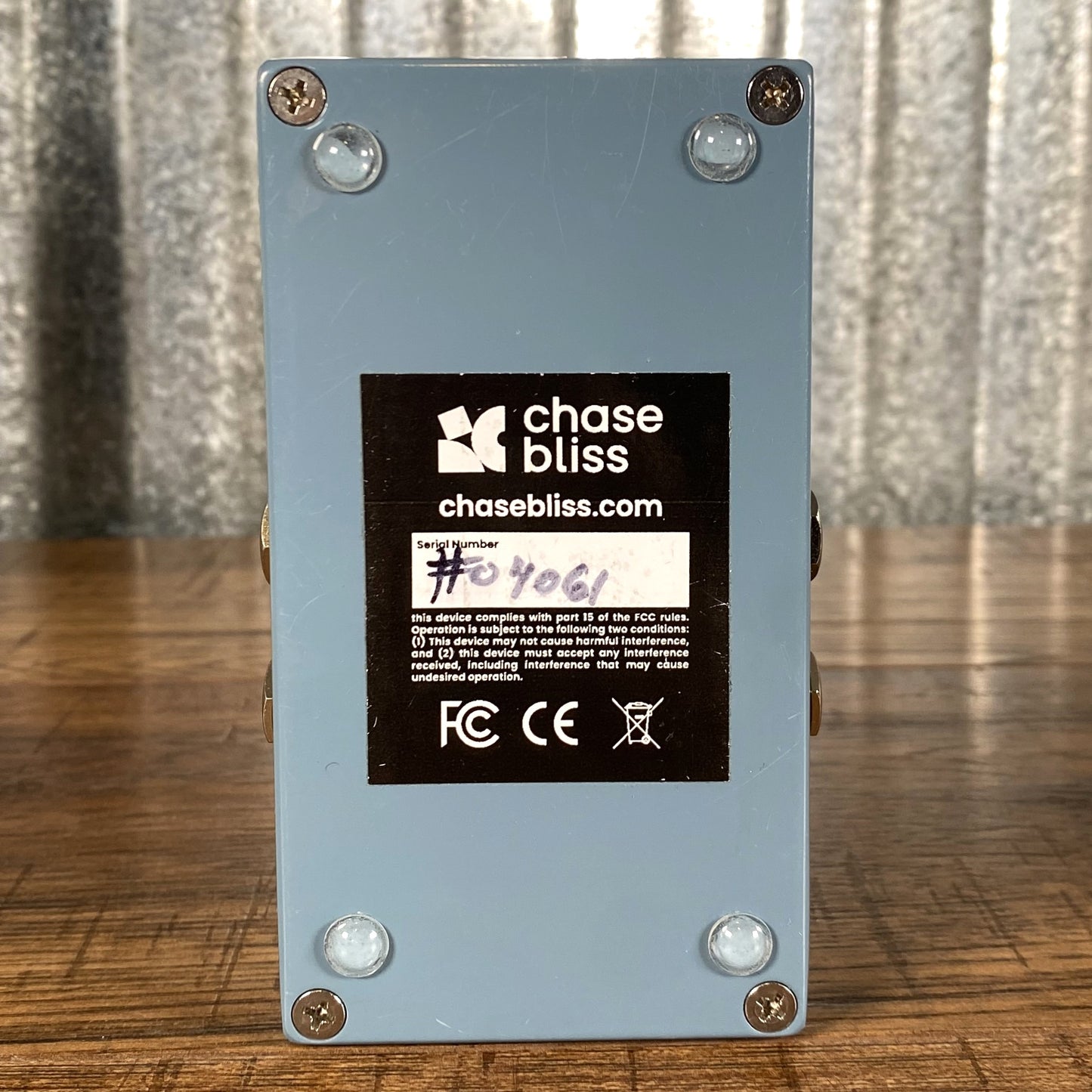 Chase Bliss Audio Generation Loss MKII Tape Sound Duplicator Guitar Synth Effect Pedal Used