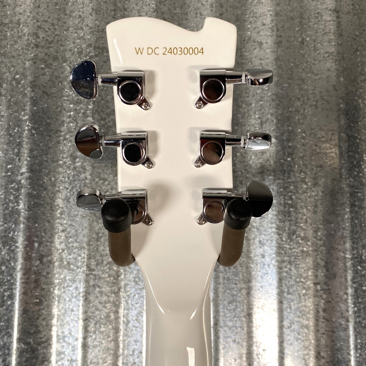 Westcreek Guitars DC LP Jr Style Double Cutaway White #0004 Used
