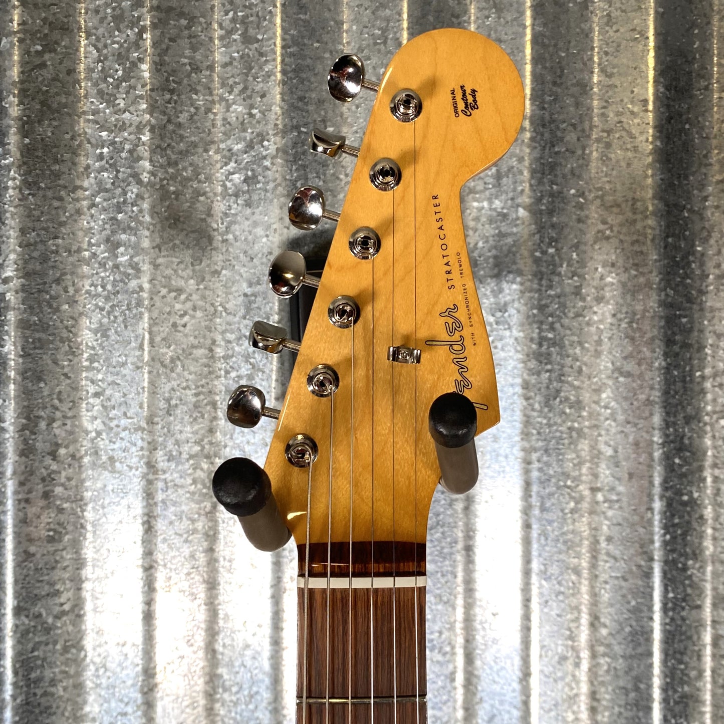 Fender Vintera 60's Stratocaster Ice Blue Metallic Guitar & Bag #1681