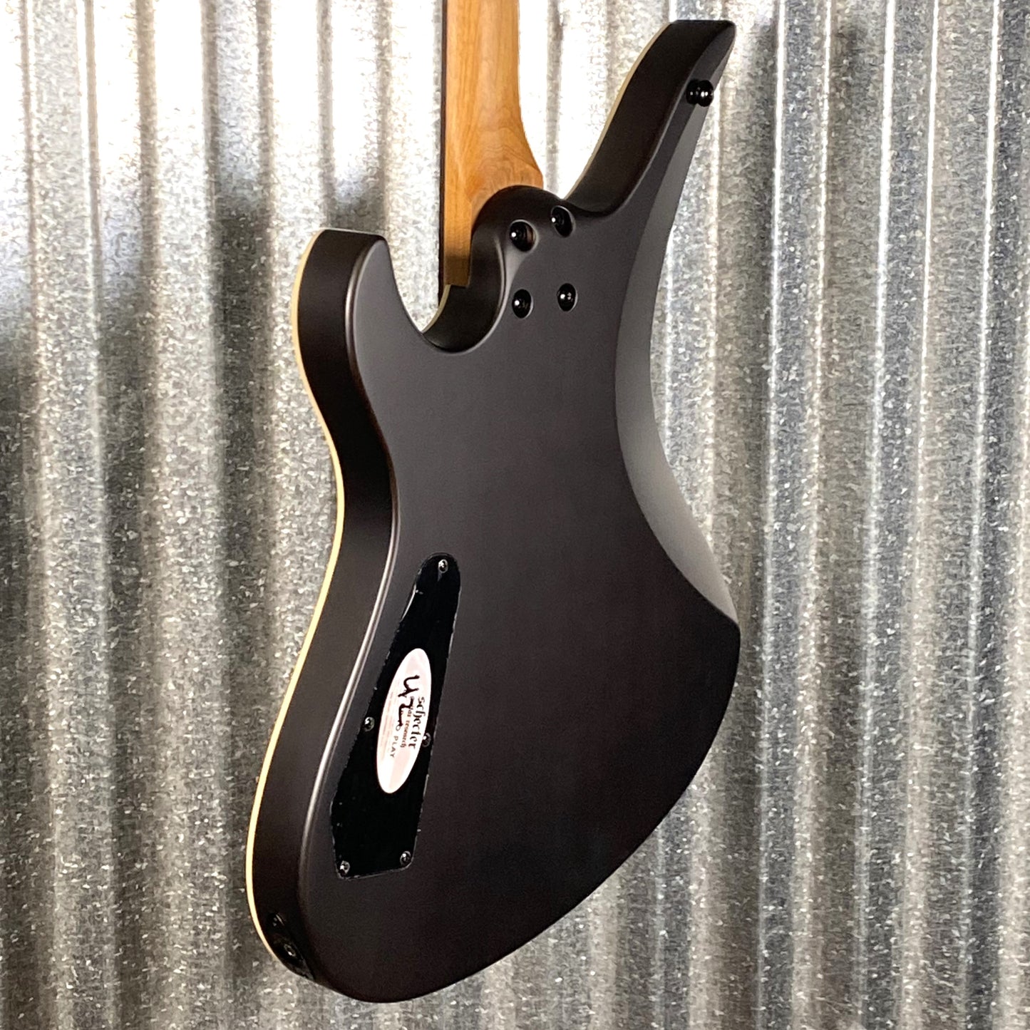 Schecter Avenger Standard Charcoal Satin Guitar #0756