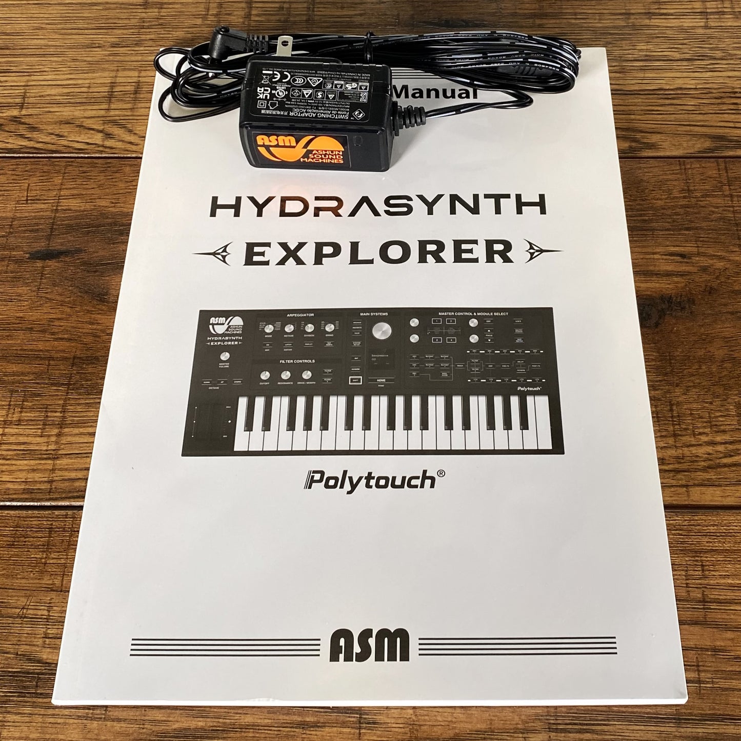 ASM Ashun Sound Machines Hyrdrasynth Explorer 37 Key Synthesizer Used