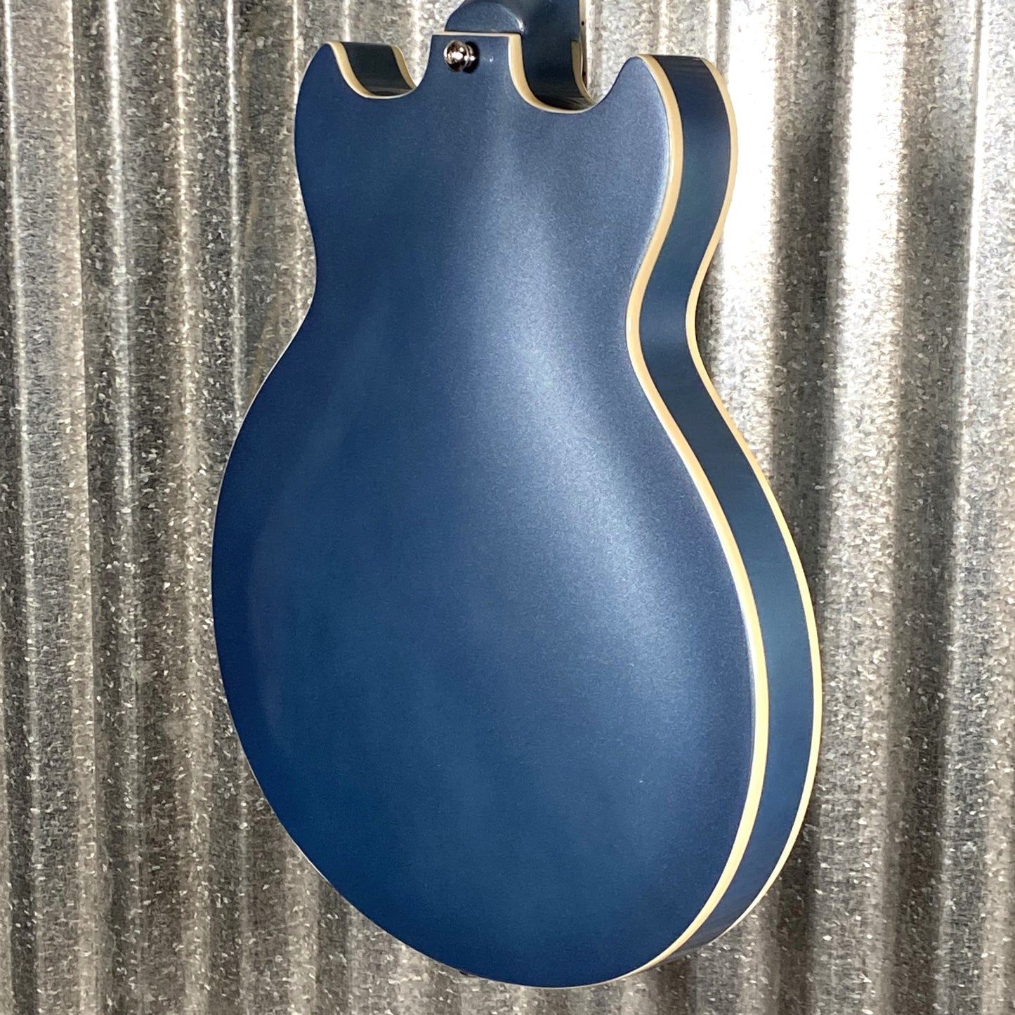 Westcreek 333 Semi Hollow Body 335 Lake Placid Blue Guitar #0764 Used
