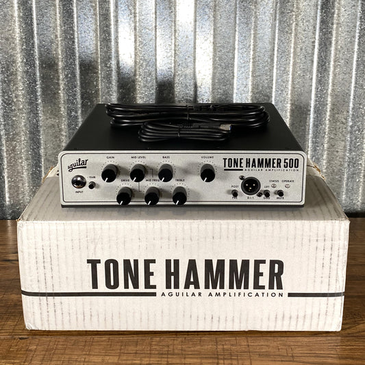 Aguilar TH500v2 Tone Hammer 500 Generation 2 Bass Amplifier Head